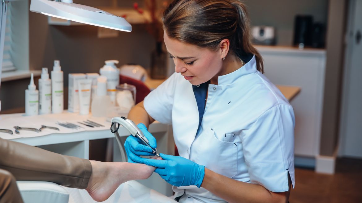 Pedicure behandeling